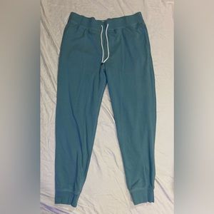 Lands ends serious sweats, blue, size L (36-38)